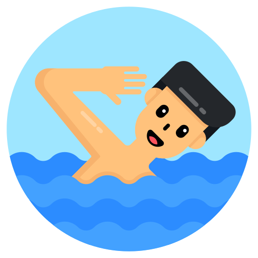 pływanie Generic Circular ikona