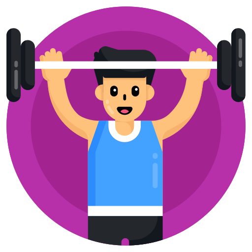 Weightlifter Generic Circular icon