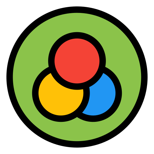 フィルター Generic Outline Color icon