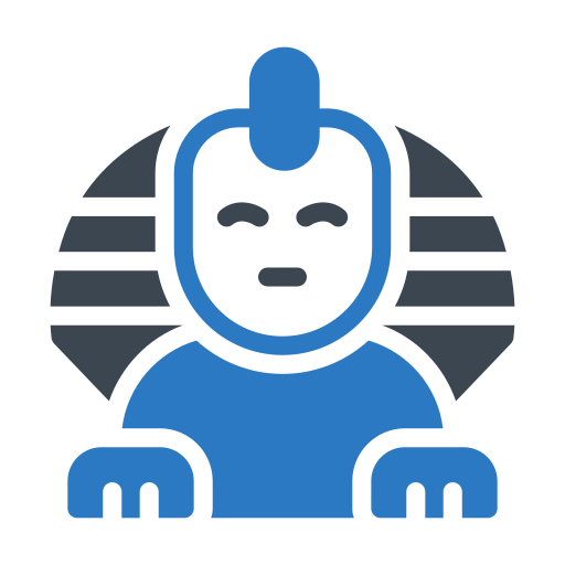 egipto Generic Blue icono