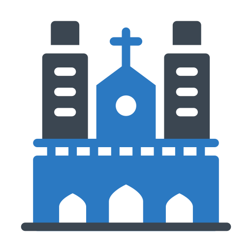 가톨릭 Generic Blue icon
