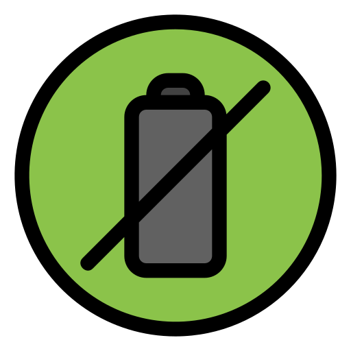 lege batterij Generic Outline Color icoon