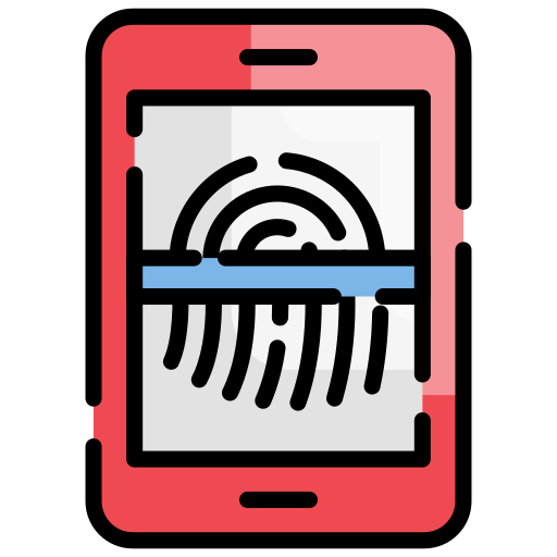 Access control Generic Outline Color icon