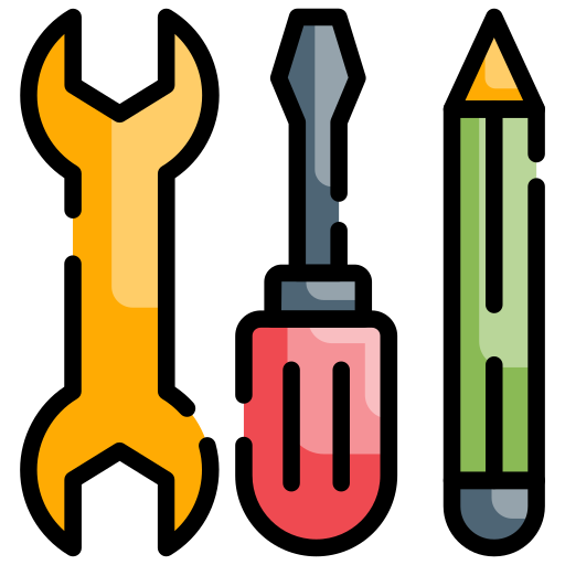 werkzeuge Generic Outline Color icon