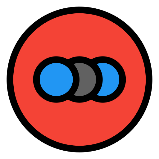 スローモーション Generic Outline Color icon