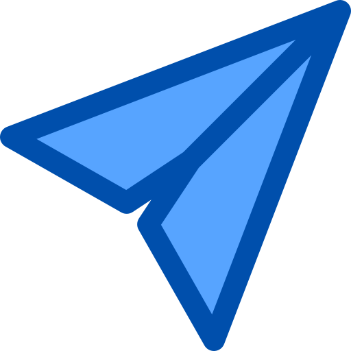 Send Generic Blue icon