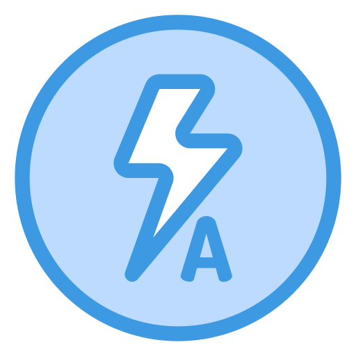 flash automatico Generic Blue icona