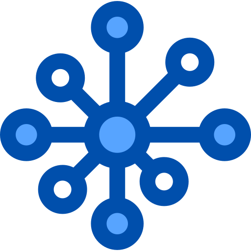 링크 Generic Blue icon