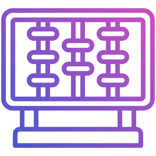 Abacus Generic Gradient icon