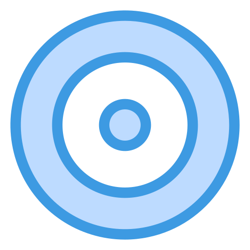 Record button Generic Blue icon