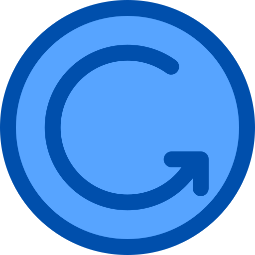 새로고침 Generic Blue icon