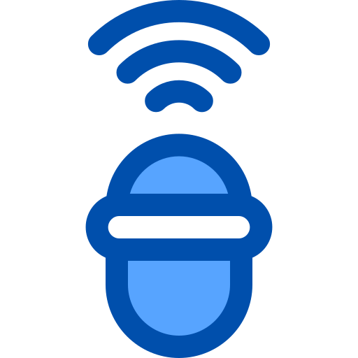 microfoon Generic Blue icoon