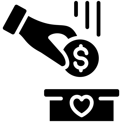 caridade Generic Glyph Ícone