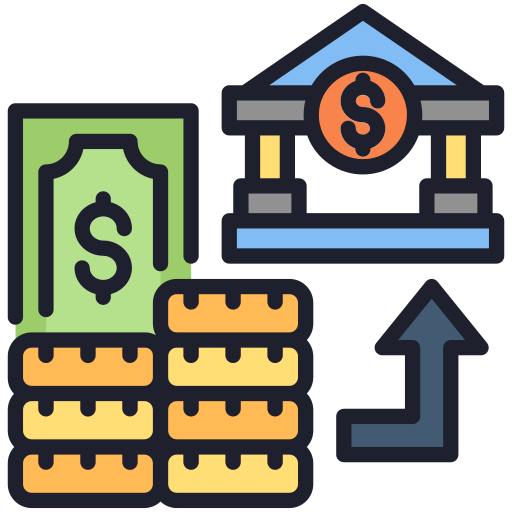 economizar Generic Outline Color Ícone