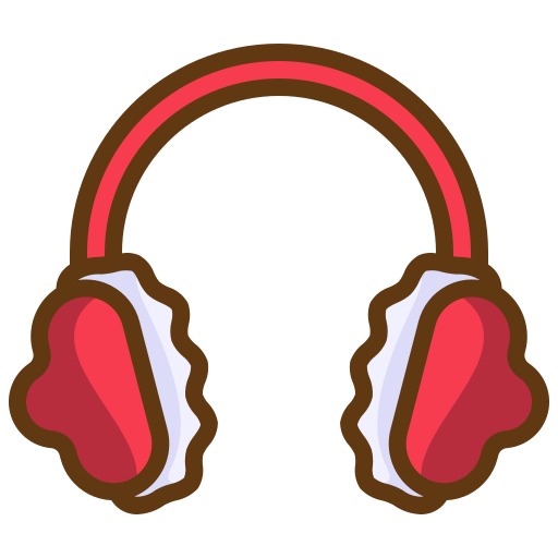귀마개 Generic Outline Color icon
