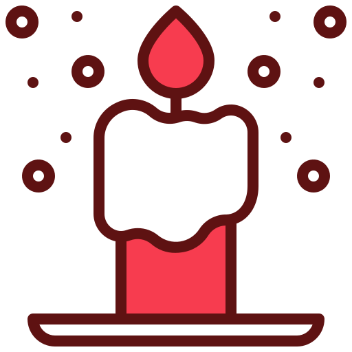 Candle Generic Fill & Lineal icon