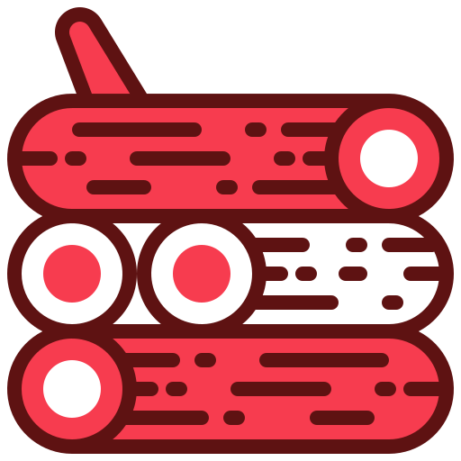Firewood Generic Fill & Lineal icon