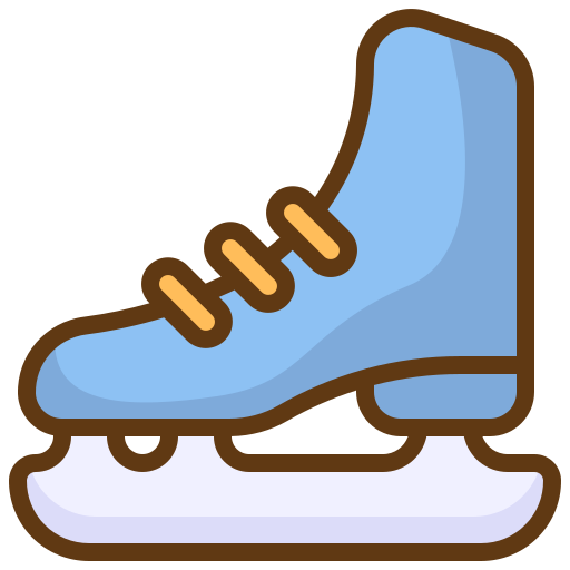 eislaufen Generic Outline Color icon