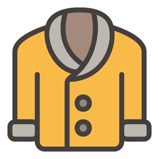 코트 Generic Outline Color icon
