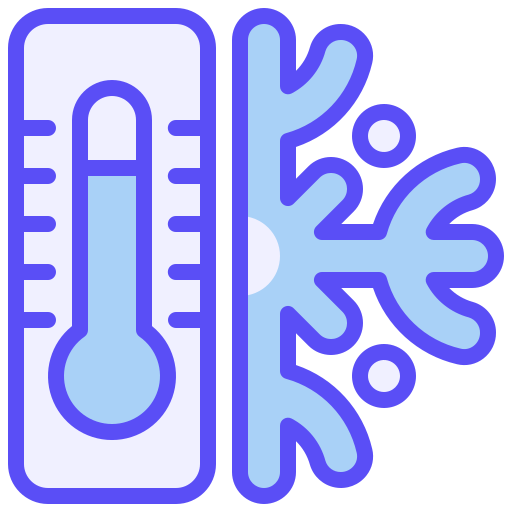 thermometer Generic Blue icoon