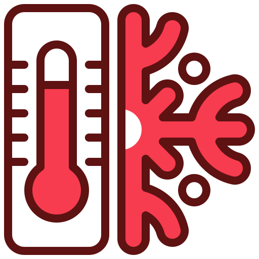 온도계 Generic Fill & Lineal icon