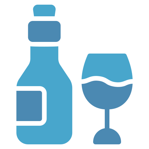 vino Generic Blue icono