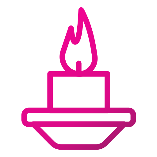 Candle Generic Gradient icon