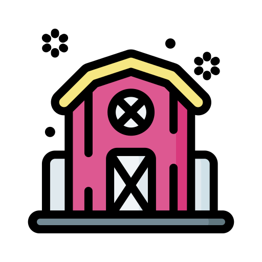 casa de campo Generic Outline Color icono