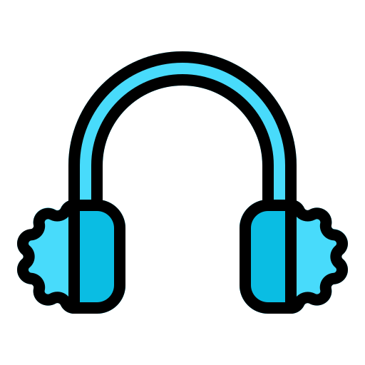 Earmuffs Generic Outline Color icon