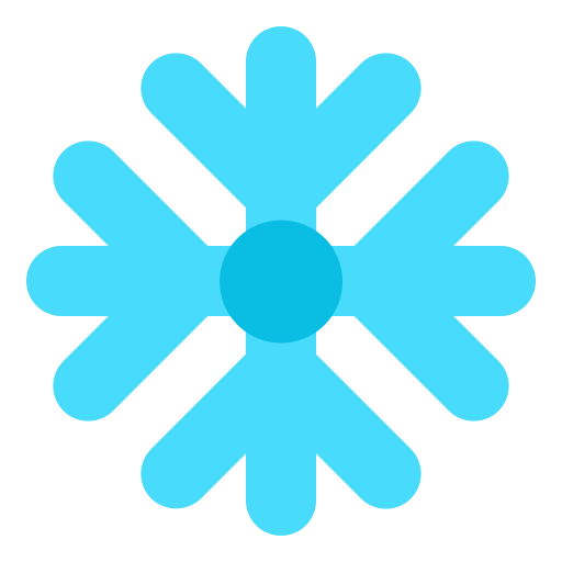 Snowflake Generic Flat icon
