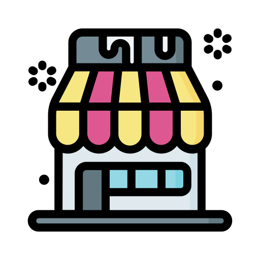 markt Generic Outline Color icon
