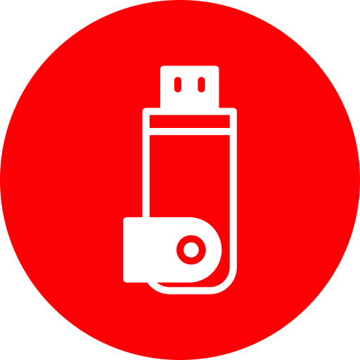 Flash drive Generic Flat icon