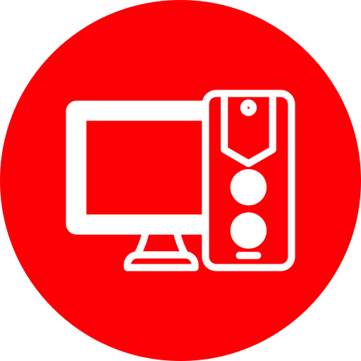 persönlicher computer Generic Flat icon