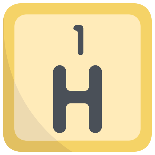 水素 Generic Flat icon