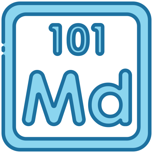 Mendelevium Generic Blue icon