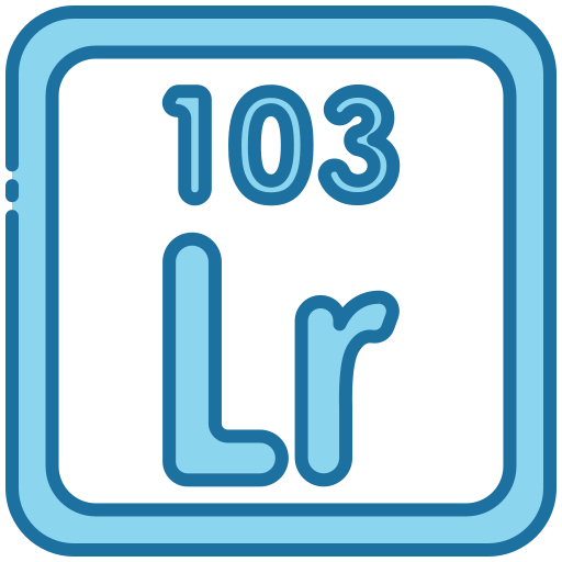 ローレンシウム Generic Blue icon