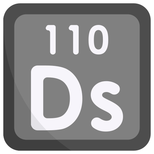 Darmstadtium Generic Flat icon