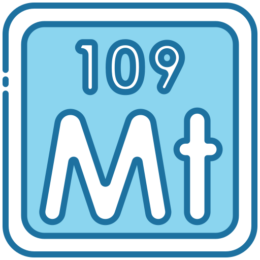 meitnerium Generic Blue icoon