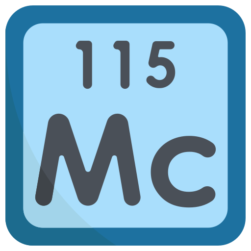 モスコビウム Generic Flat icon