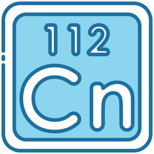 コペルニシウム Generic Blue icon