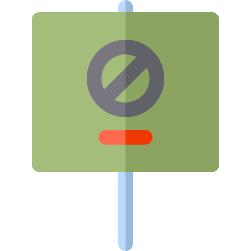 firmar Basic Rounded Flat icono