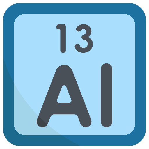 aluminium Generic Flat Icône
