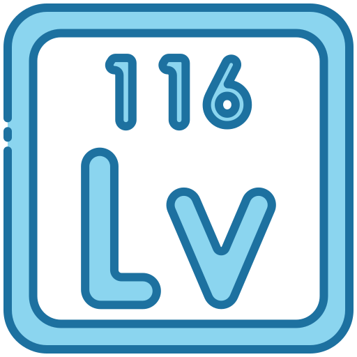 livermorium Generic Blue icoon