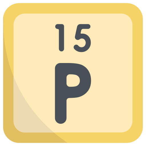 Phosphorus Generic Flat icon