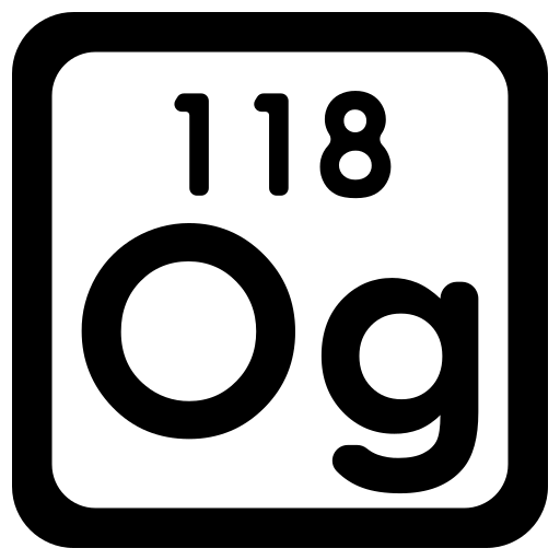 oganesson Generic Glyph icona