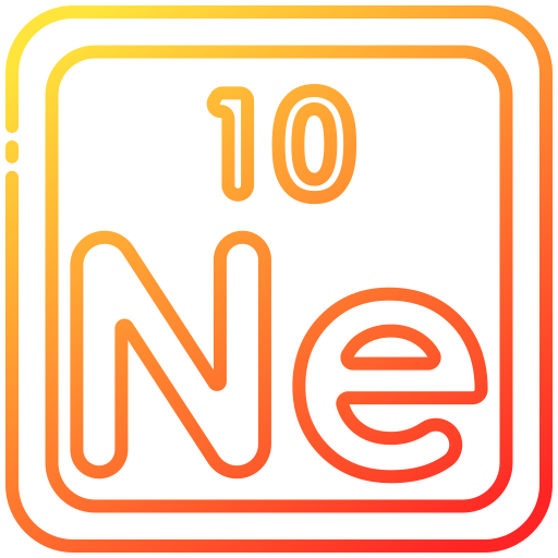 neon Generic Gradient icoon
