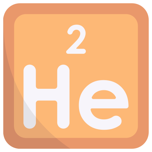 hélium Generic Flat Icône