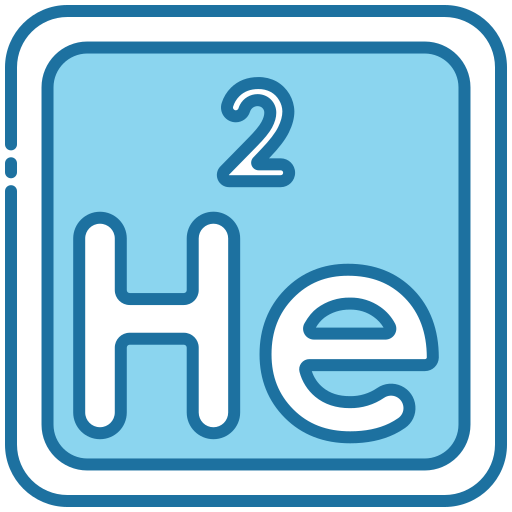 헬륨 Generic Blue icon