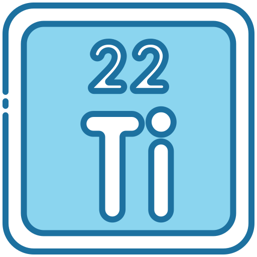 titanio Generic Blue icono