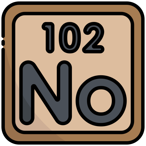 Nobelium Generic Outline Color icon